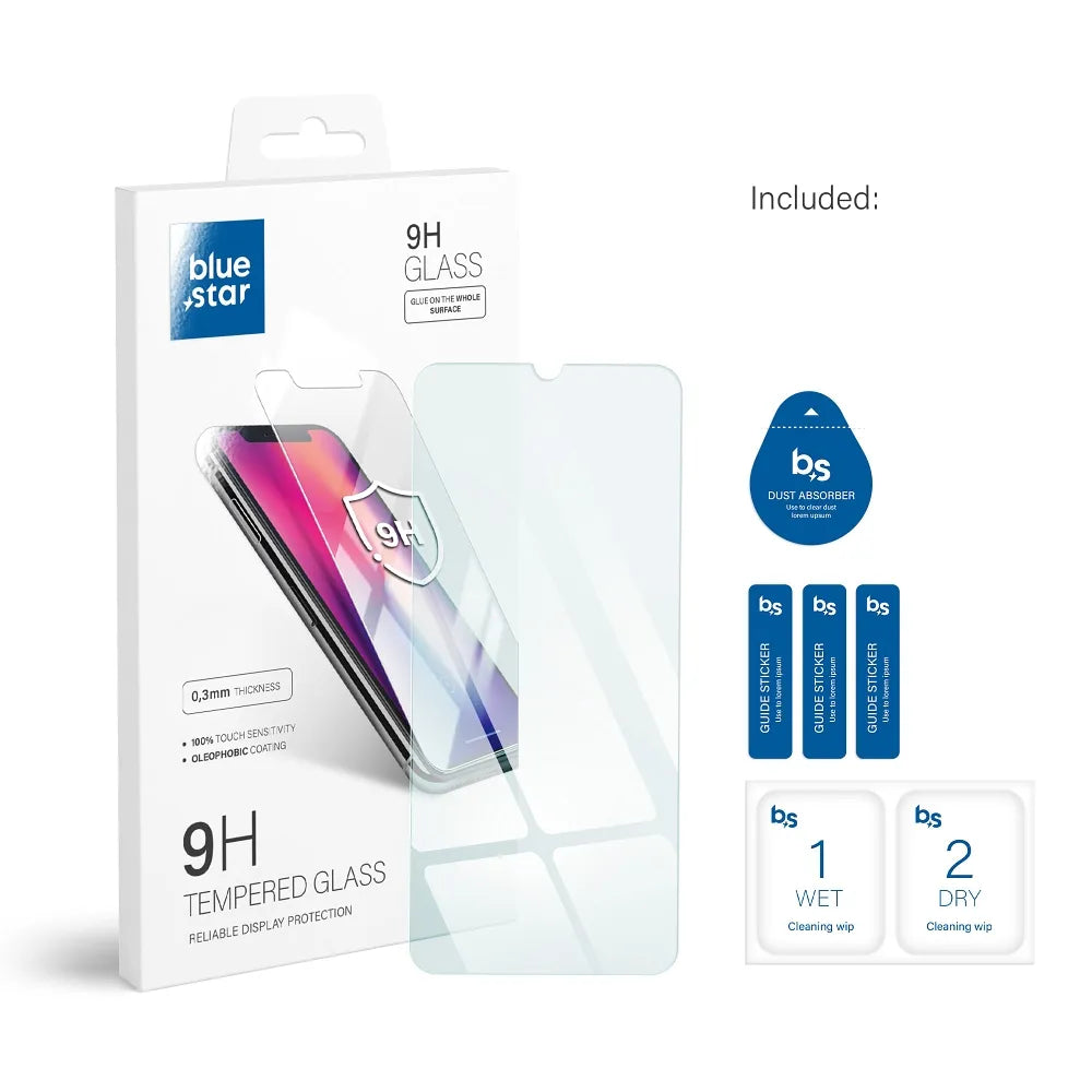 Blue Star kaljeno staklo za Motorola E22