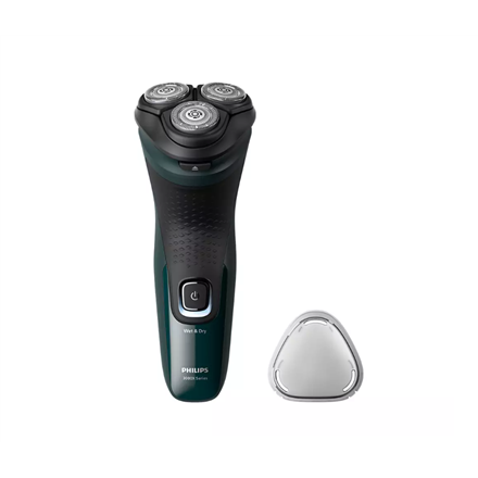Philips X3002/00 muški brijaći aparat Rotirajući aparat za brijanje Šišač Crno, Zeleno
