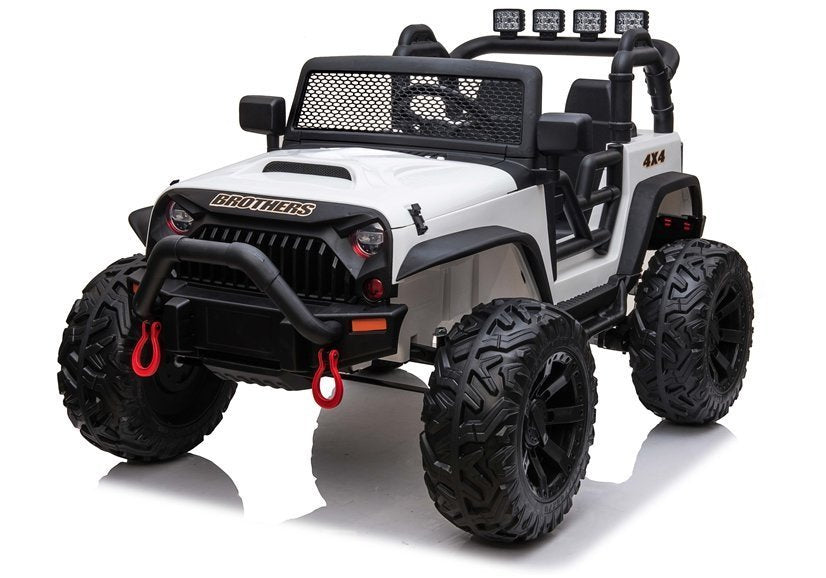 Auto na akumulator Jeep Brother JC666 - bijeli