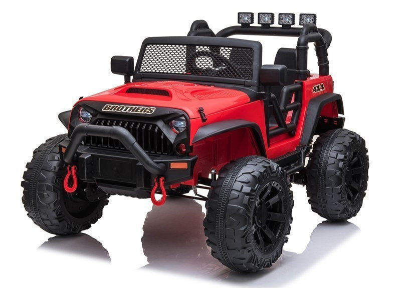 Auto na akumulator Jeep JC666 Brother - crveni