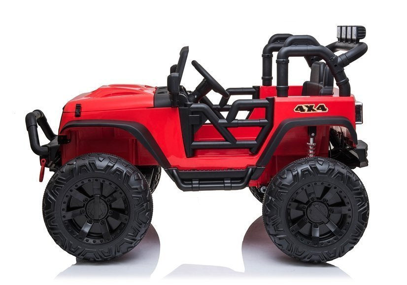 Auto na akumulator Jeep JC666 Brother - crveni