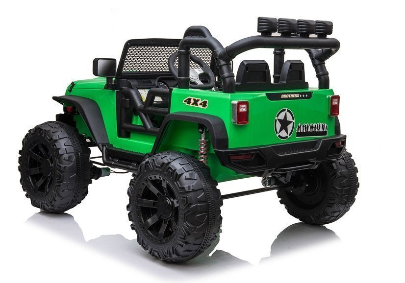 Auto na akumulator Jeep JC666 Brother - zeleni