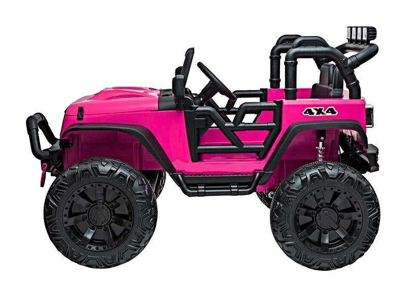 Auto na akumulator Jeep JC666 Brother - rozi/lakirani