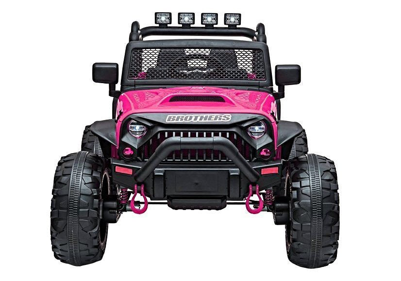Auto na akumulator Jeep JC666 Brother - rozi/lakirani