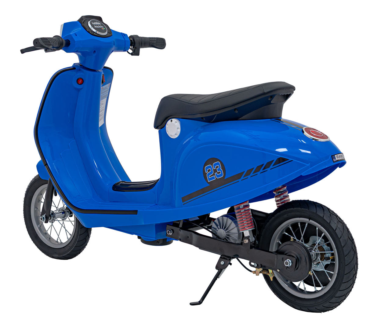 Motor na akumulator Retro 23 - plavi