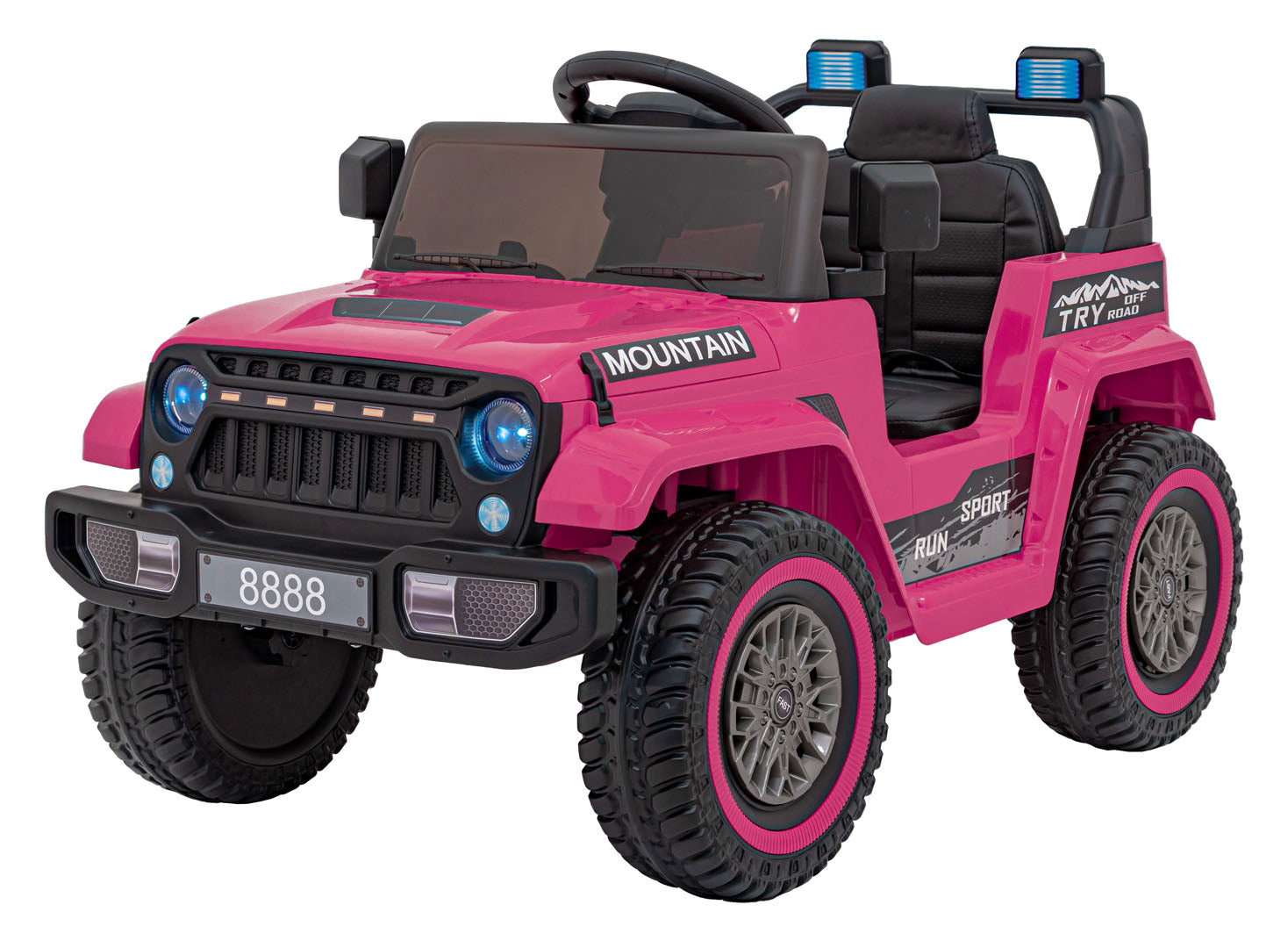 Auto na akumulator Off Road MOUNTAIN - rozi