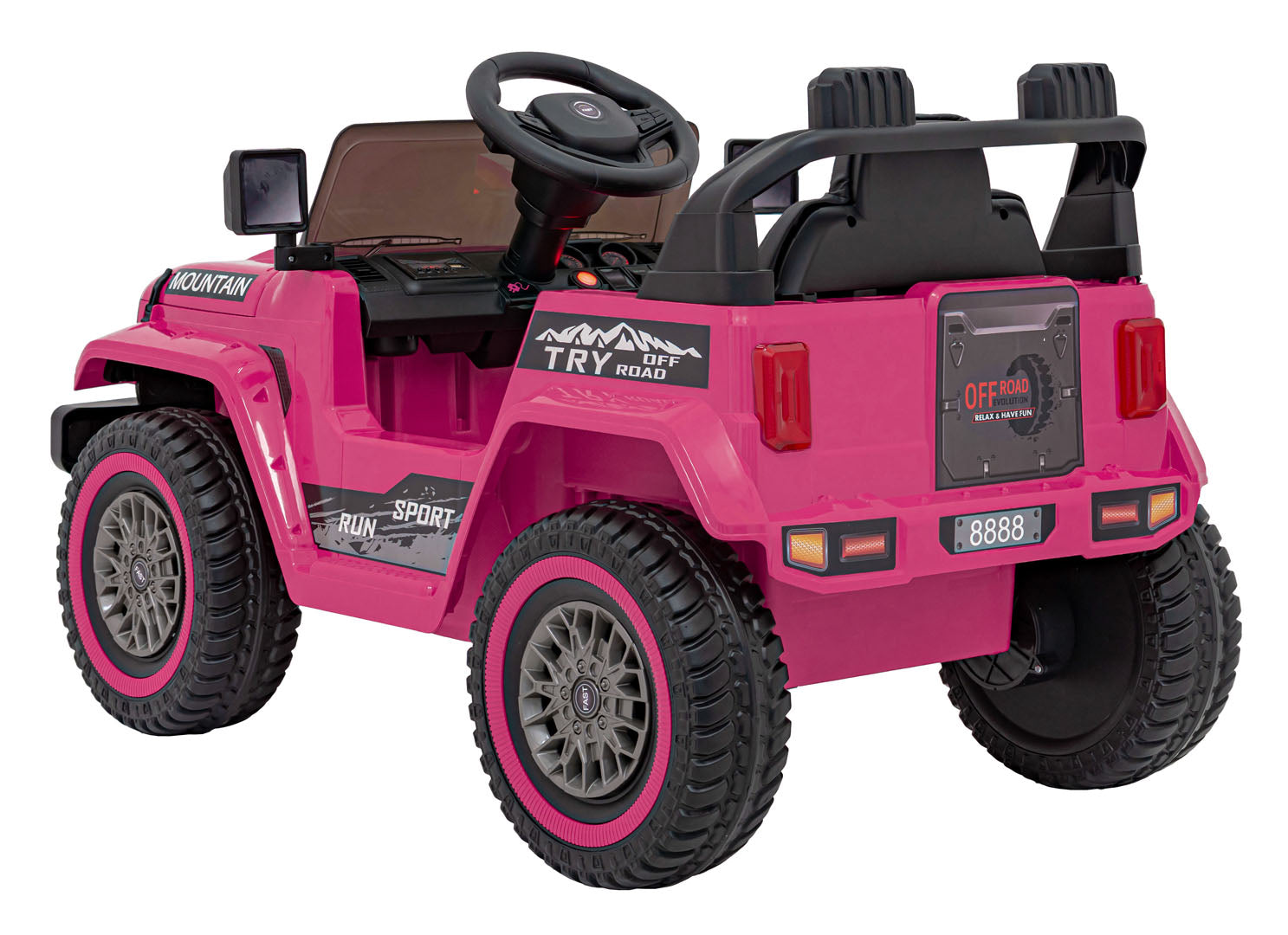 Auto na akumulator Off Road MOUNTAIN - rozi