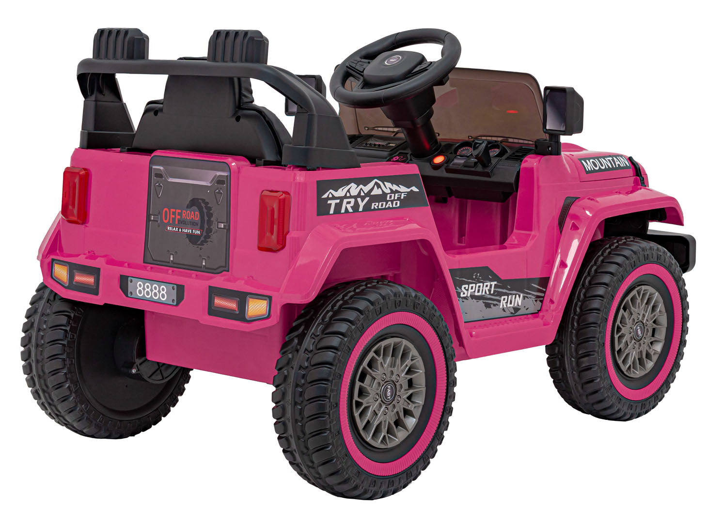 Auto na akumulator Off Road MOUNTAIN - rozi