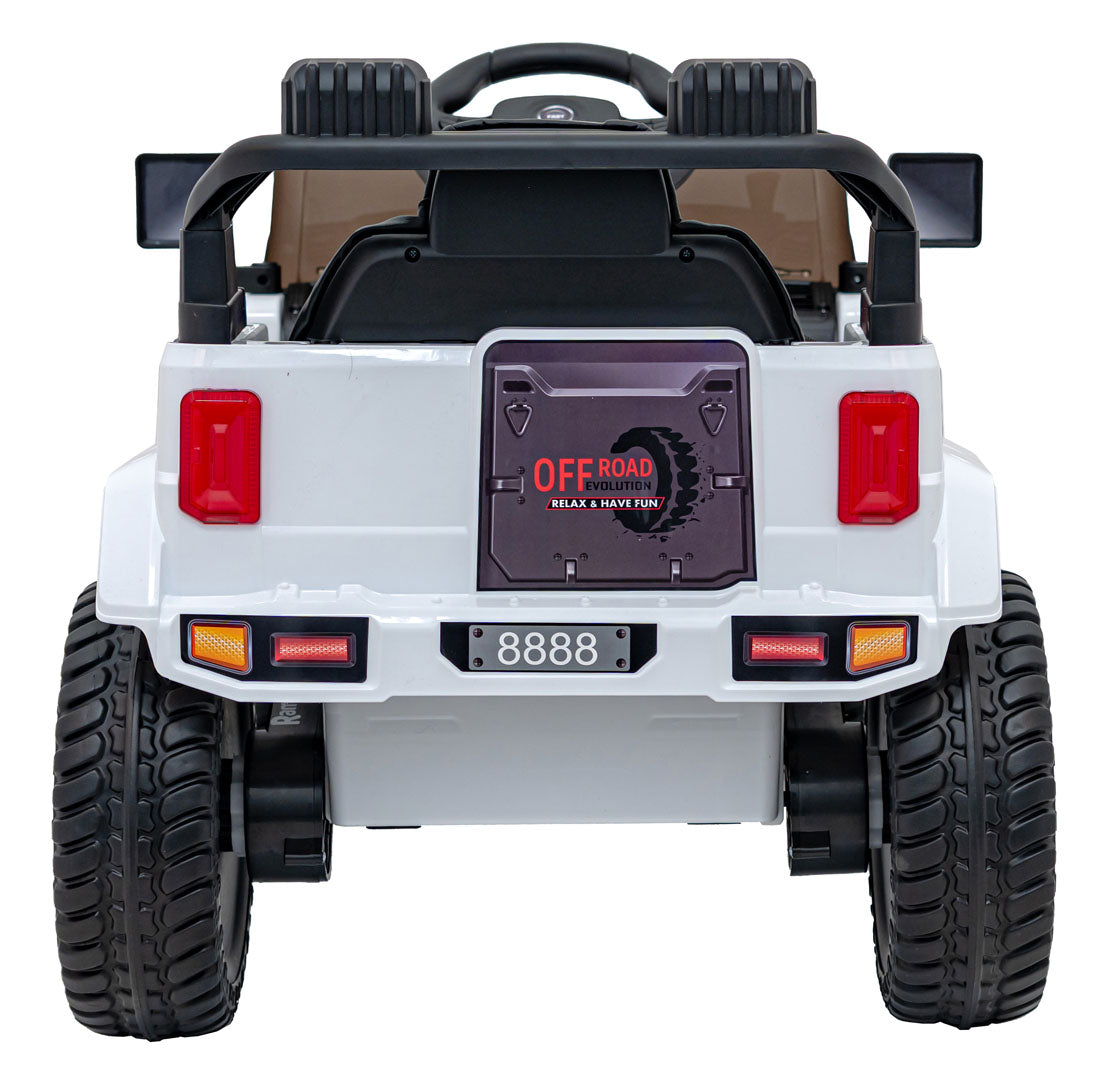 Auto na akumulator Off Road MOUNTAIN - bijeli