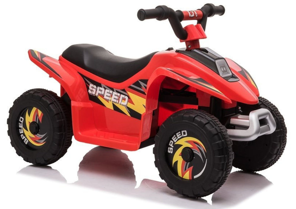 Quad na akumulator XMX612 - crveni