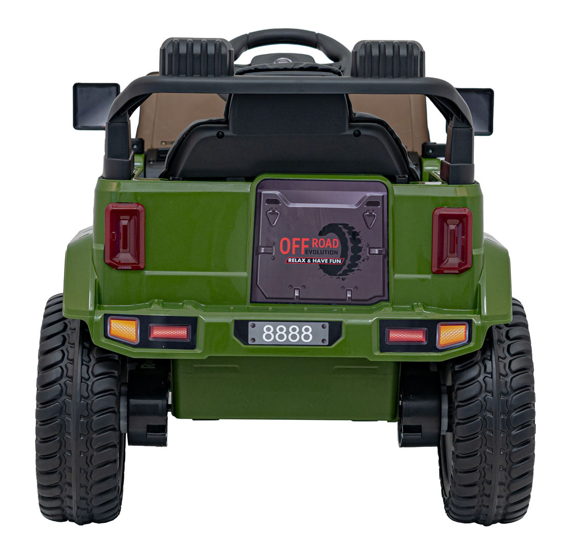Auto na akumulator Off Road MOUNTAIN - zeleni