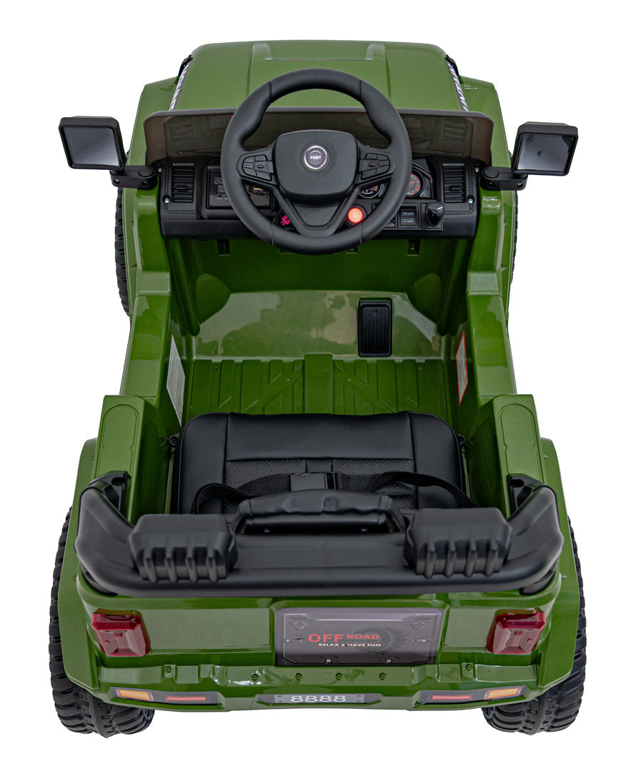 Auto na akumulator Off Road MOUNTAIN - zeleni