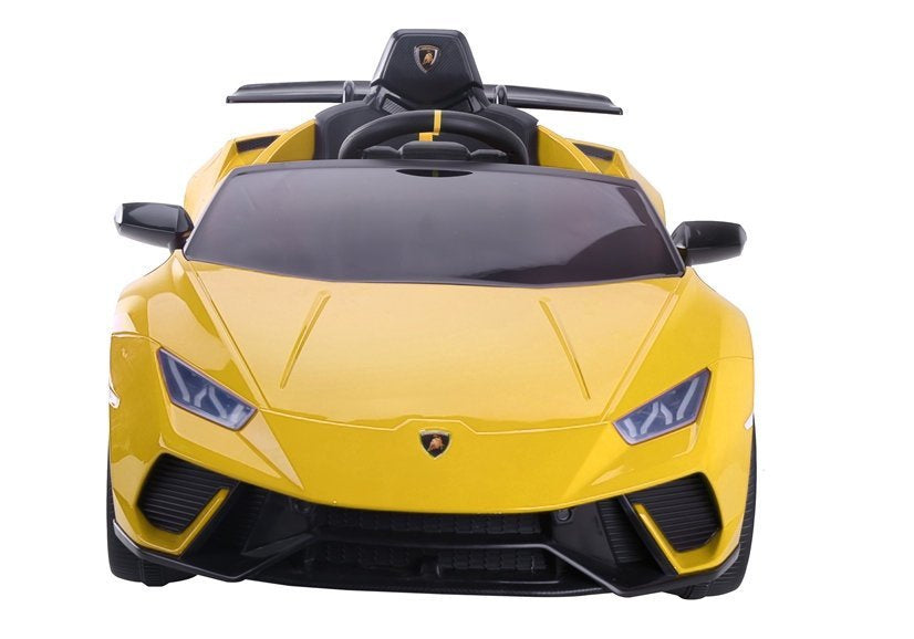 Licencirani auto na akumulator Lamborghini Huracan 4x4 - žuti
