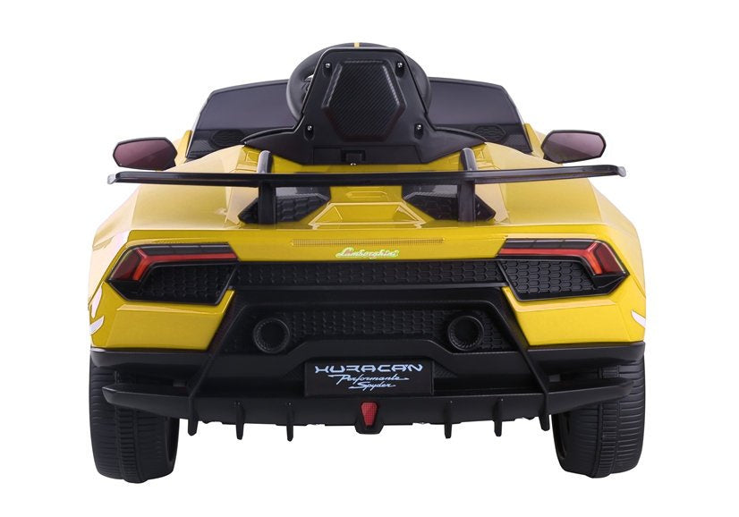 Licencirani auto na akumulator Lamborghini Huracan 4x4 - žuti
