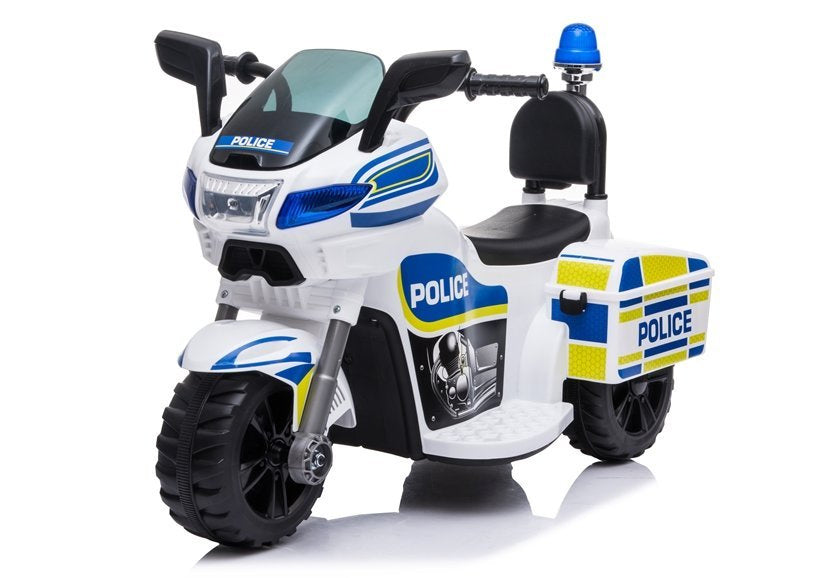 Motor na akumulator Police Motorbike TR1912 - bijeli
