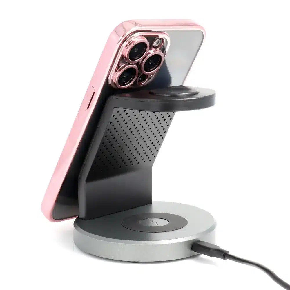 Electro Mag kryt na iPhone 12 PRO růžovo zlatý