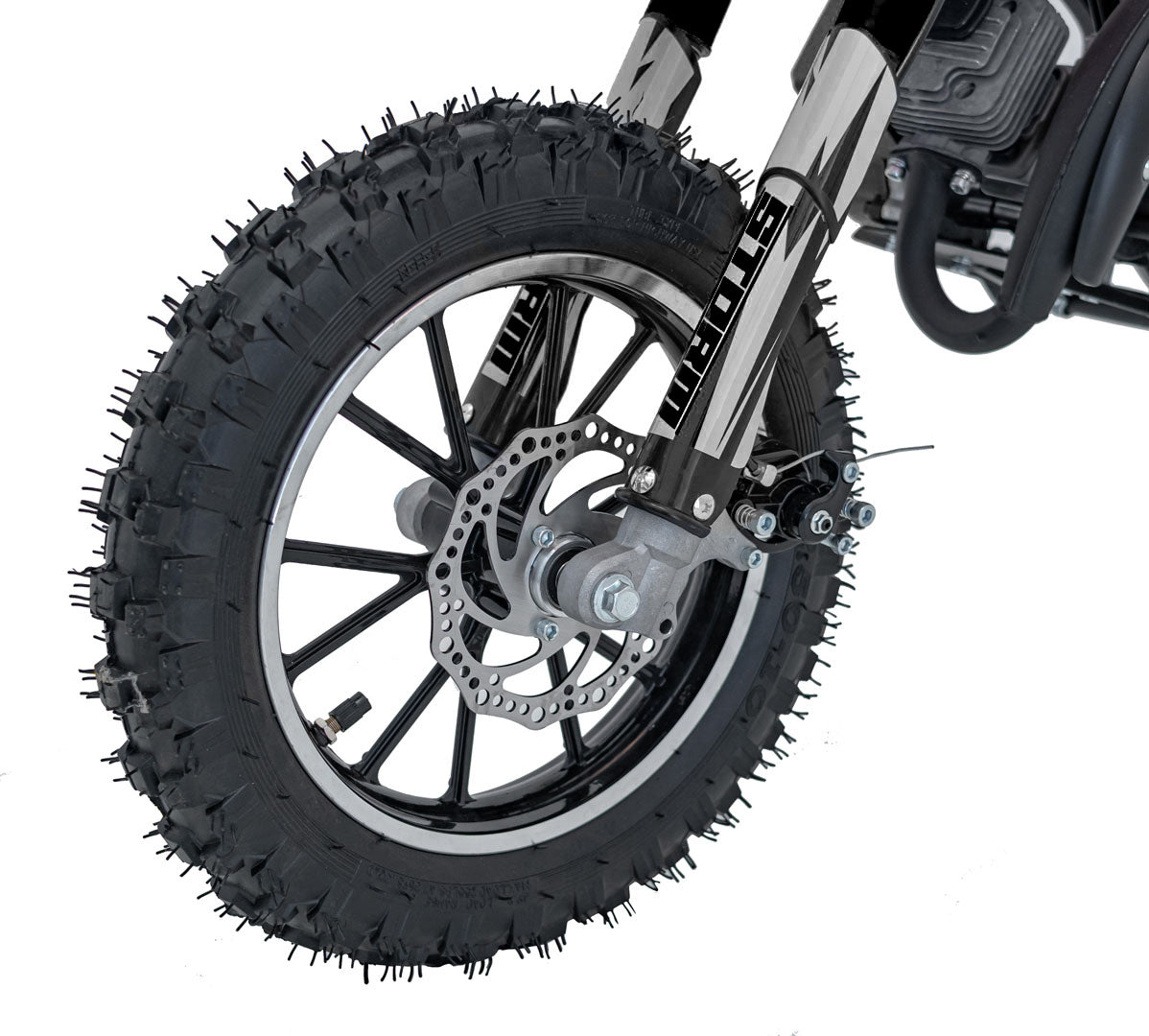 Motor na benzin 49CC STORM - crni