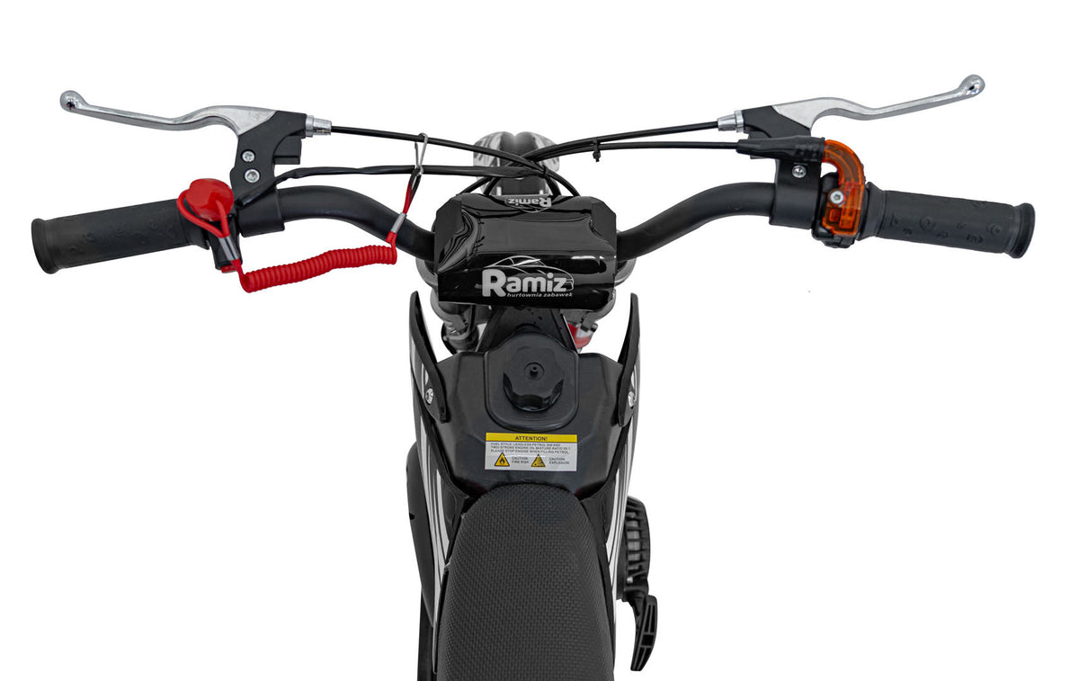 Motor na benzin 49CC STORM - crni