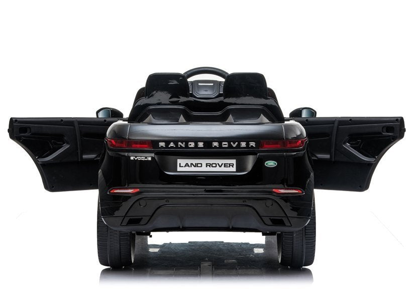 Licencirani auto na akumulator Range Rover Evoque - crni/lakirani