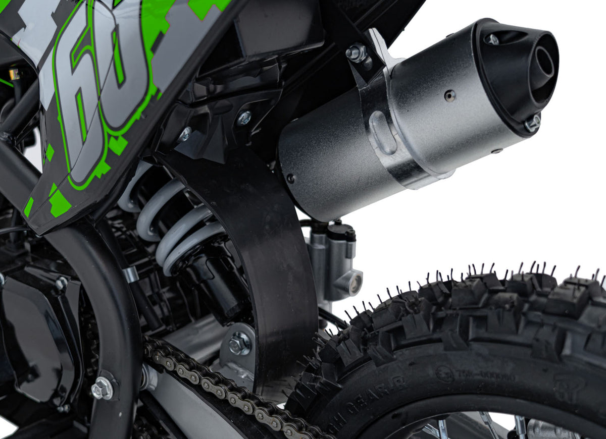 Motor na benzin 110CM IMMORTAL - zeleni