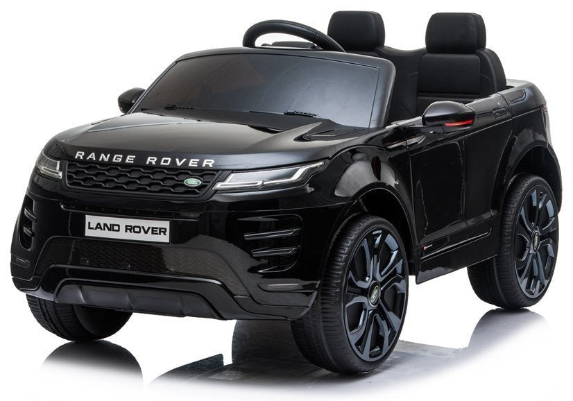 Licencirani auto na akumulator Range Rover Evoque – crni