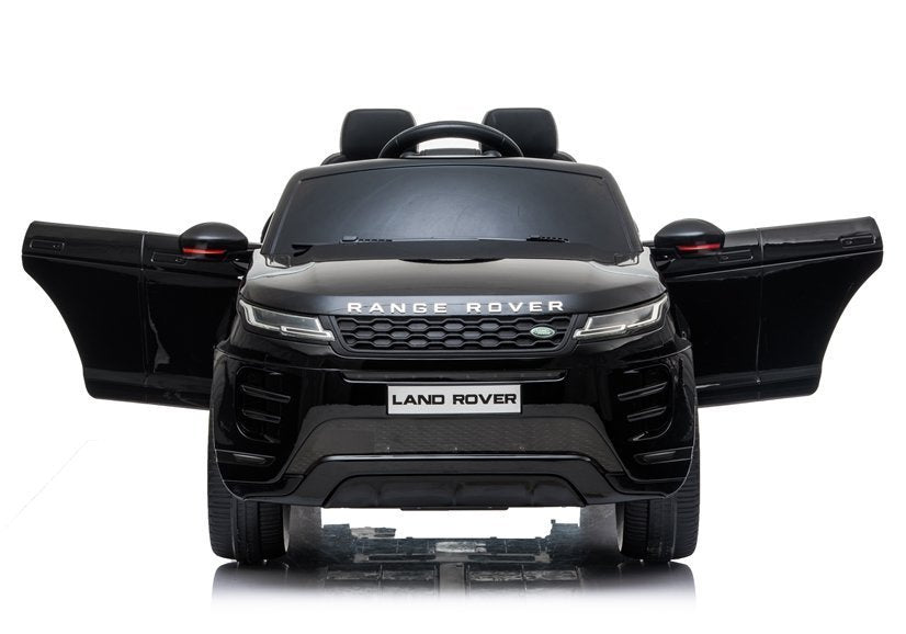 Licencirani auto na akumulator Range Rover Evoque – crni