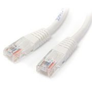 StarTech.com M45PAT15MWH kabel za umrežavanje Bijelo 15 m Cat5e U/UTP (UTP)