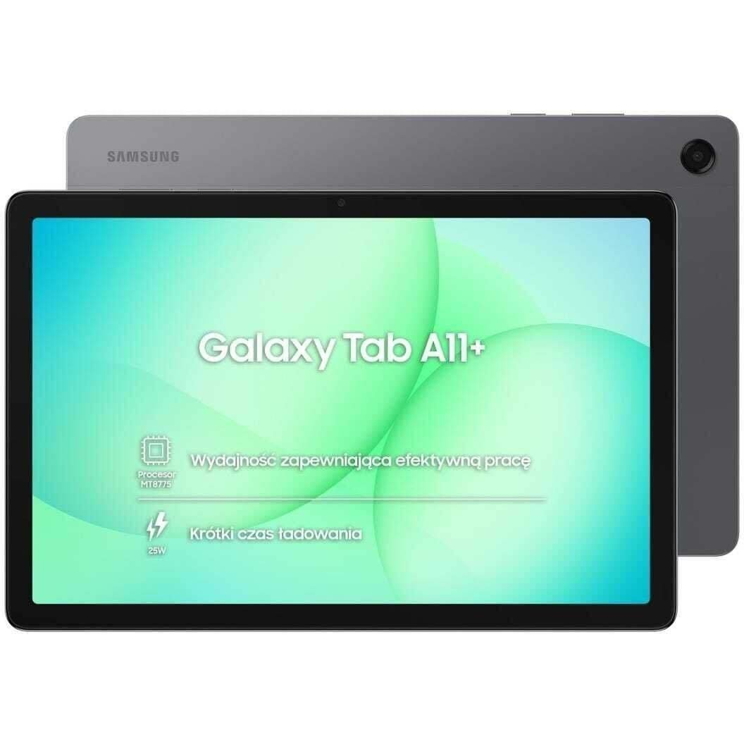 Samsung Galaxy Tab A11+ 256 GB 27,9 cm (11") 8 GB Wi-Fi 5 (802.11ac) Sivo