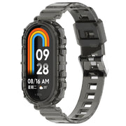 Techsuit - Remen za sat - Xiaomi Mi Band 8 / 8 NFC - Crna KP29291