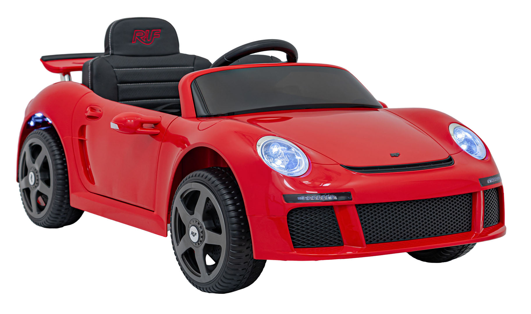 Licencirani auto na akumulator RUF CTR3 - crveni