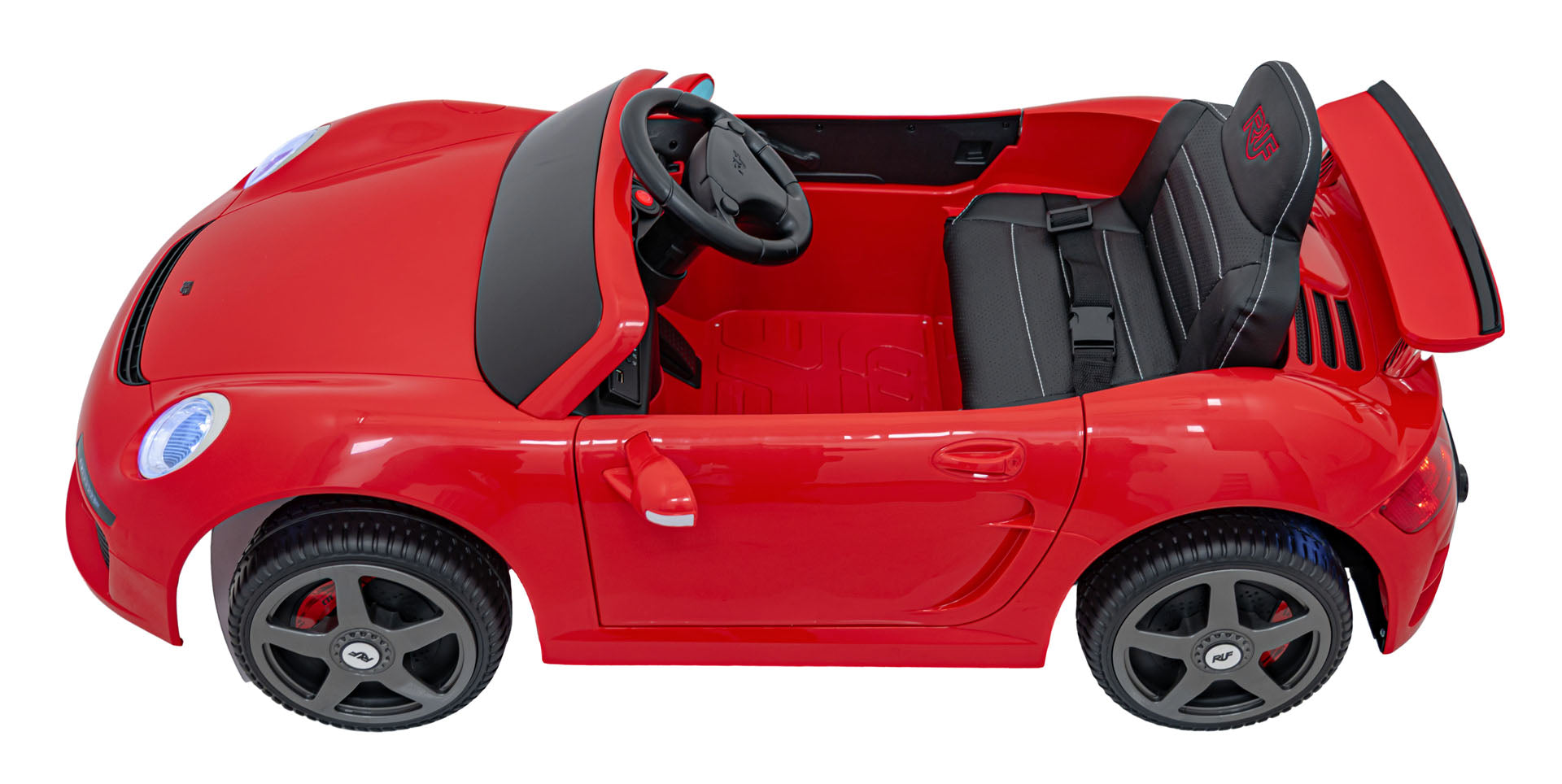 Licencirani auto na akumulator RUF CTR3 - crveni