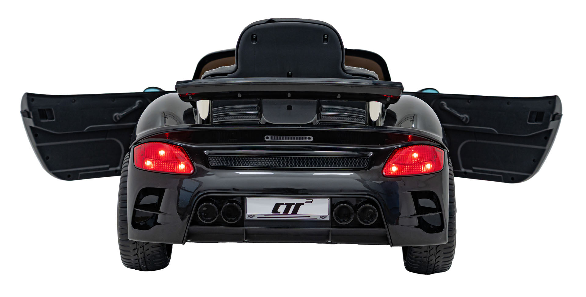 Licencirani auto na akumulator RUF CTR3 - crni