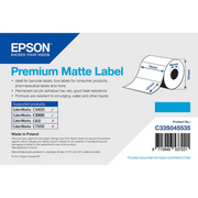 Epson Premium Matte Label Bijelo