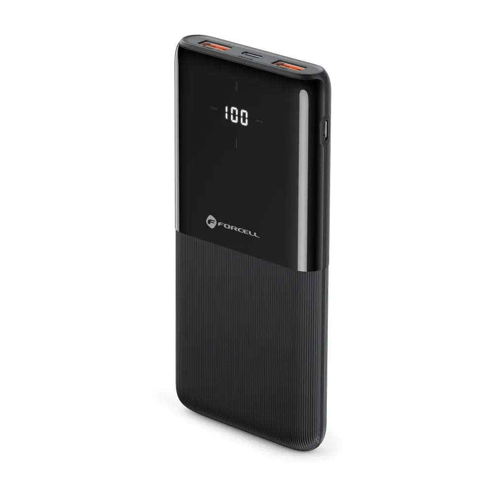FORCELL Powerbank F-Energy P10k1 PD 20W QC 10000mah crna