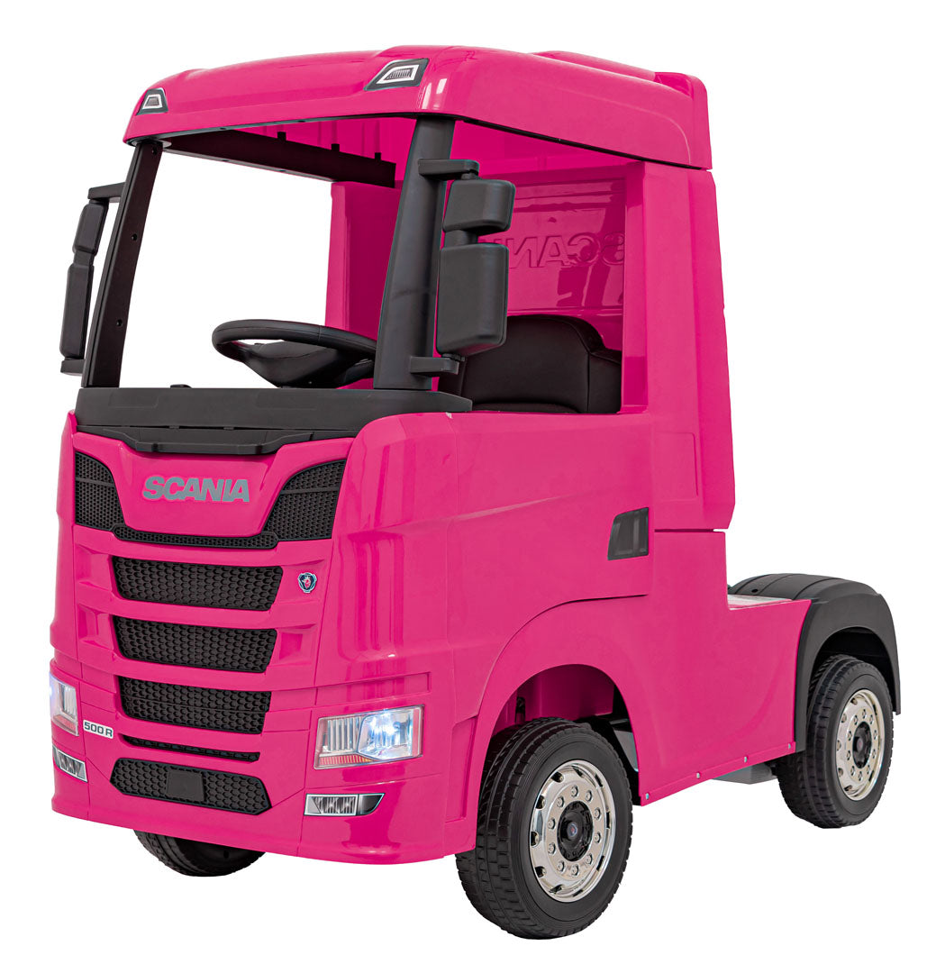 Licencirani kamion na akumulator Scania R-SERIE 4x4 - rozi