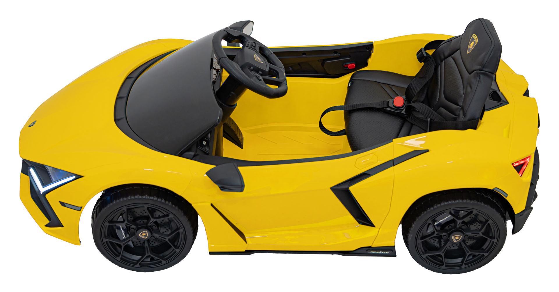 Licencirani auto na akumulator Lamborghini Revuelto 4x4 - žuti