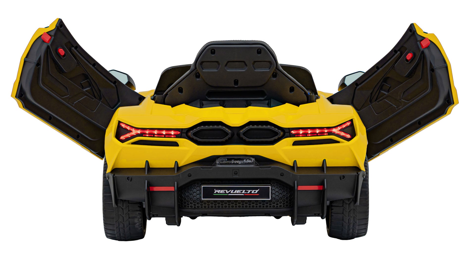 Licencirani auto na akumulator Lamborghini Revuelto 4x4 - žuti