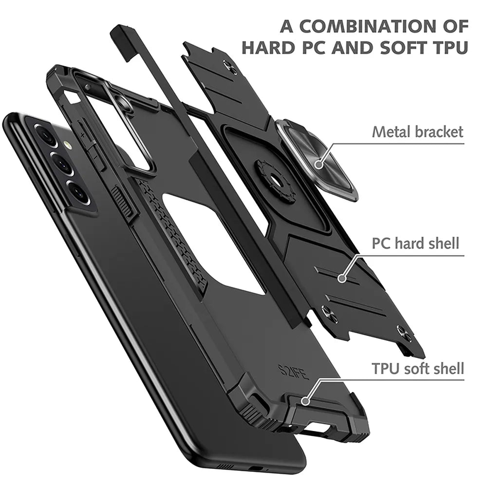 NITRO pouzdro pro SAMSUNG GALAXY A53 5G černé