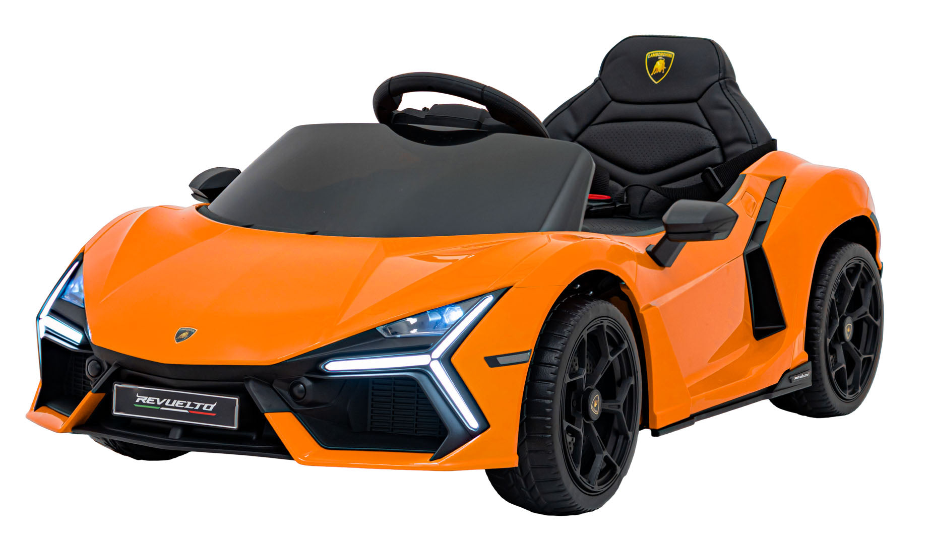 Licencirani auto na akumulator Lamborghini Revuelto 4x4 - narančasti