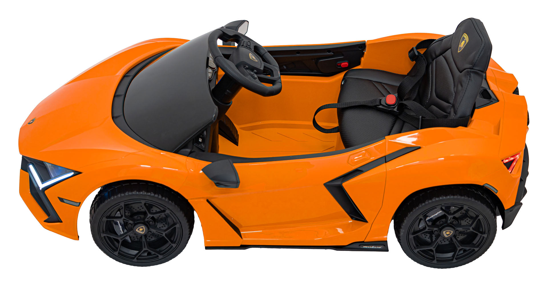 Licencirani auto na akumulator Lamborghini Revuelto 4x4 - narančasti