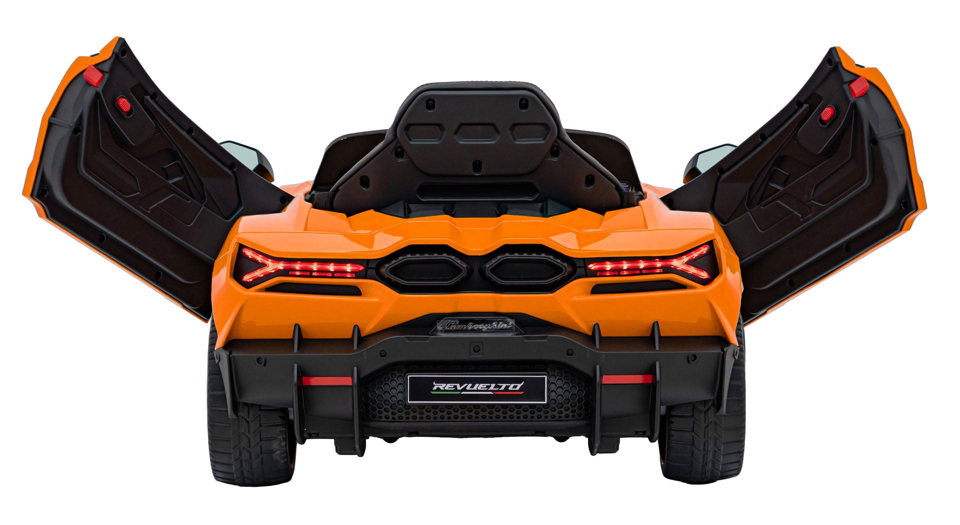 Licencirani auto na akumulator Lamborghini Revuelto 4x4 - narančasti