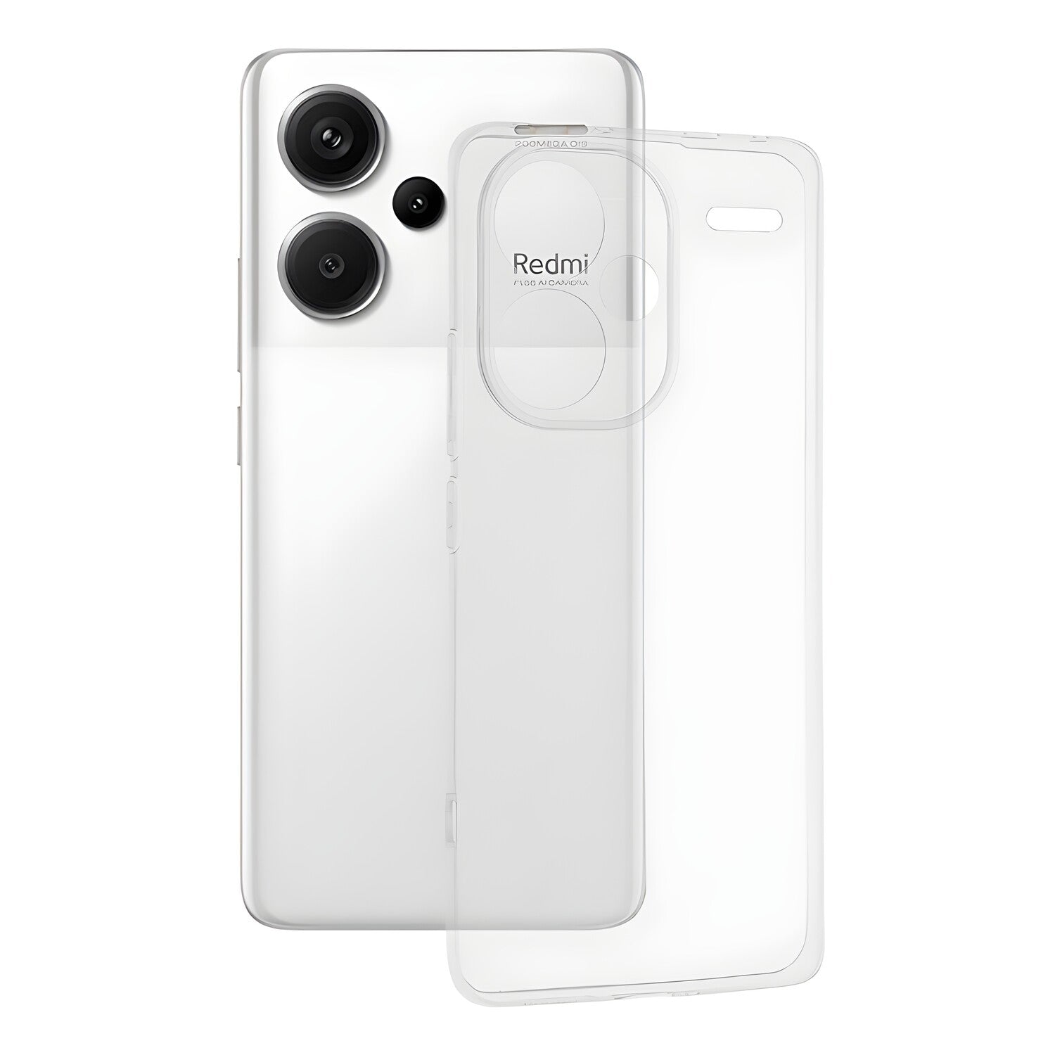 Przezračno zaštitno kućište za Xiaomi Redmi Note 13 Pro Plus - Prozirna KP29151