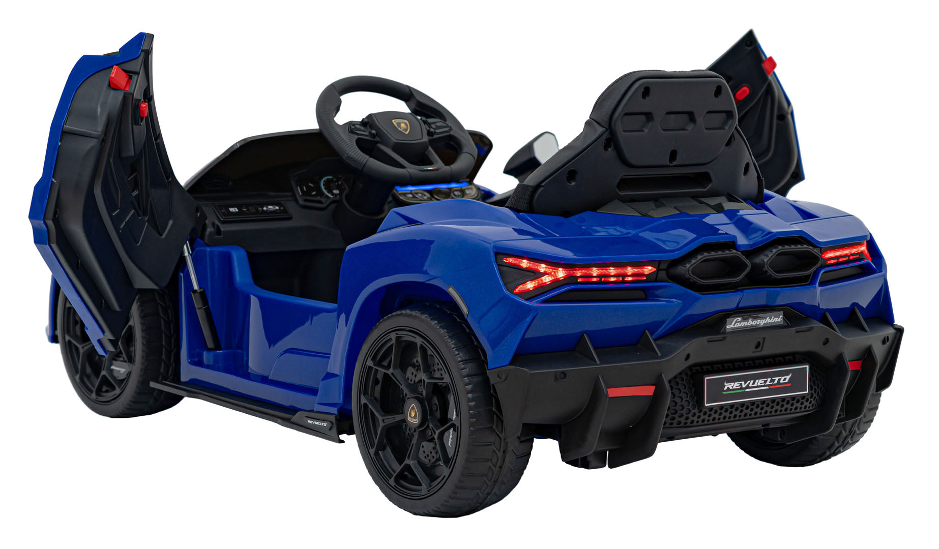 Licencirani auto na akumulator Lamborghini Revuelto 4x4 - plavi