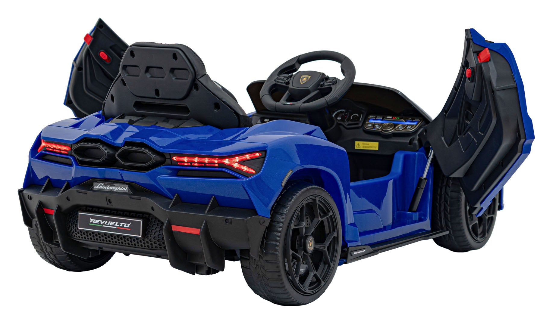 Licencirani auto na akumulator Lamborghini Revuelto 4x4 - plavi