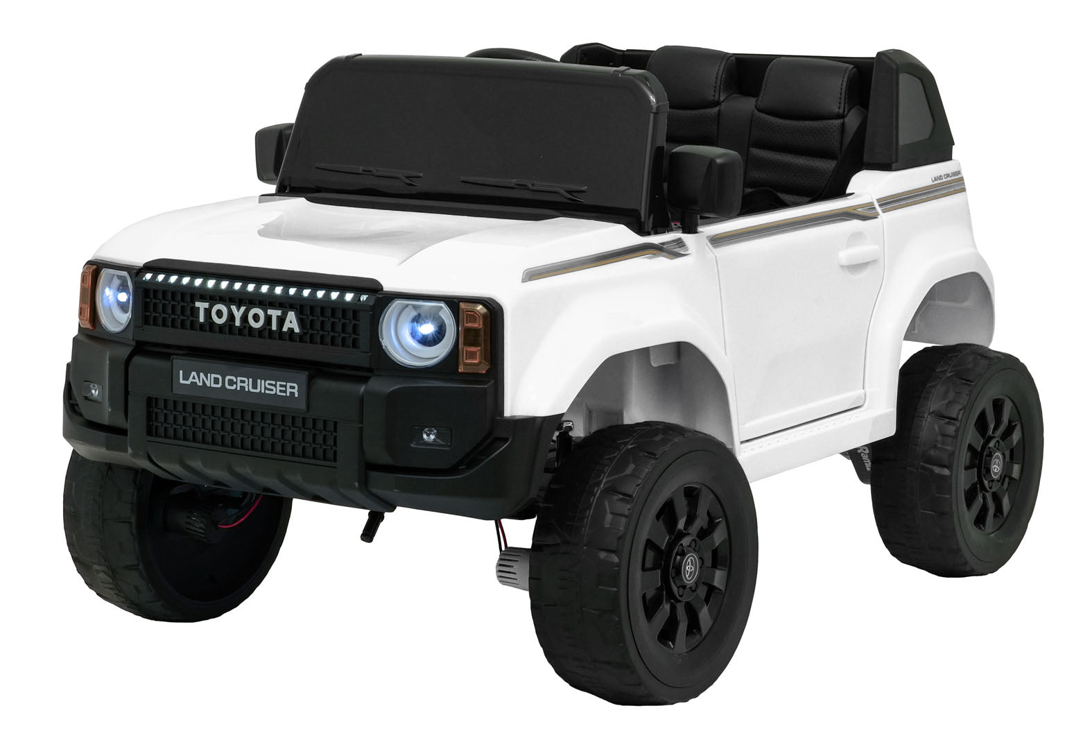 Licencirani auto na akumulator Toyota Land Cruiser PRADO 4x4 - bijeli