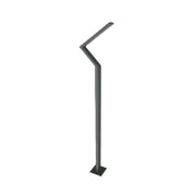 LED ulična svjetiljka Green Tech sa stupom 30W, 4000K + zelena boja svjetl., 4m