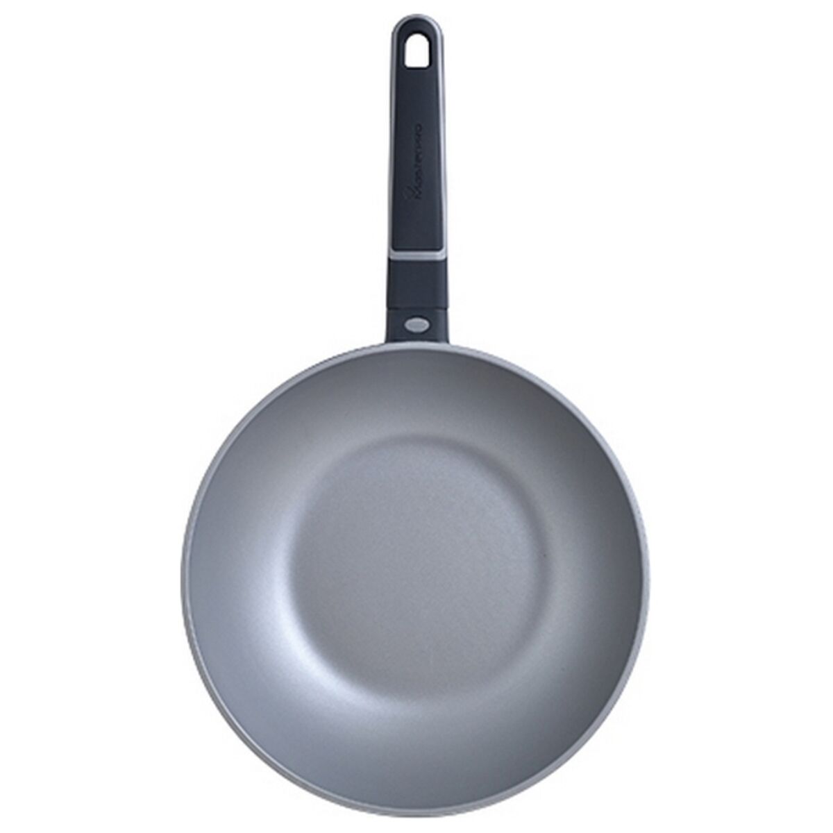 Tava za Wok Masterpro Indigo Crna Aluminij (Ø 28 cm)
