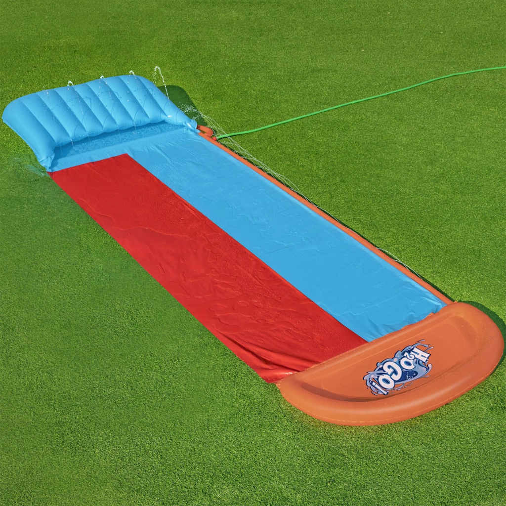 Bestway H2OGO vodeni tobogan Tsunami Splash Ramp s dvije staze