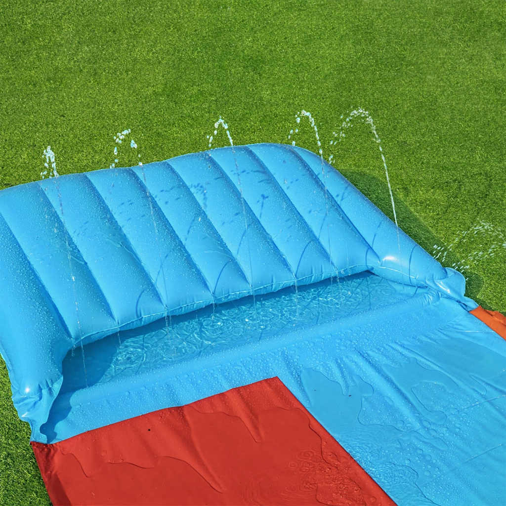 Bestway H2OGO vodeni tobogan Tsunami Splash Ramp s dvije staze