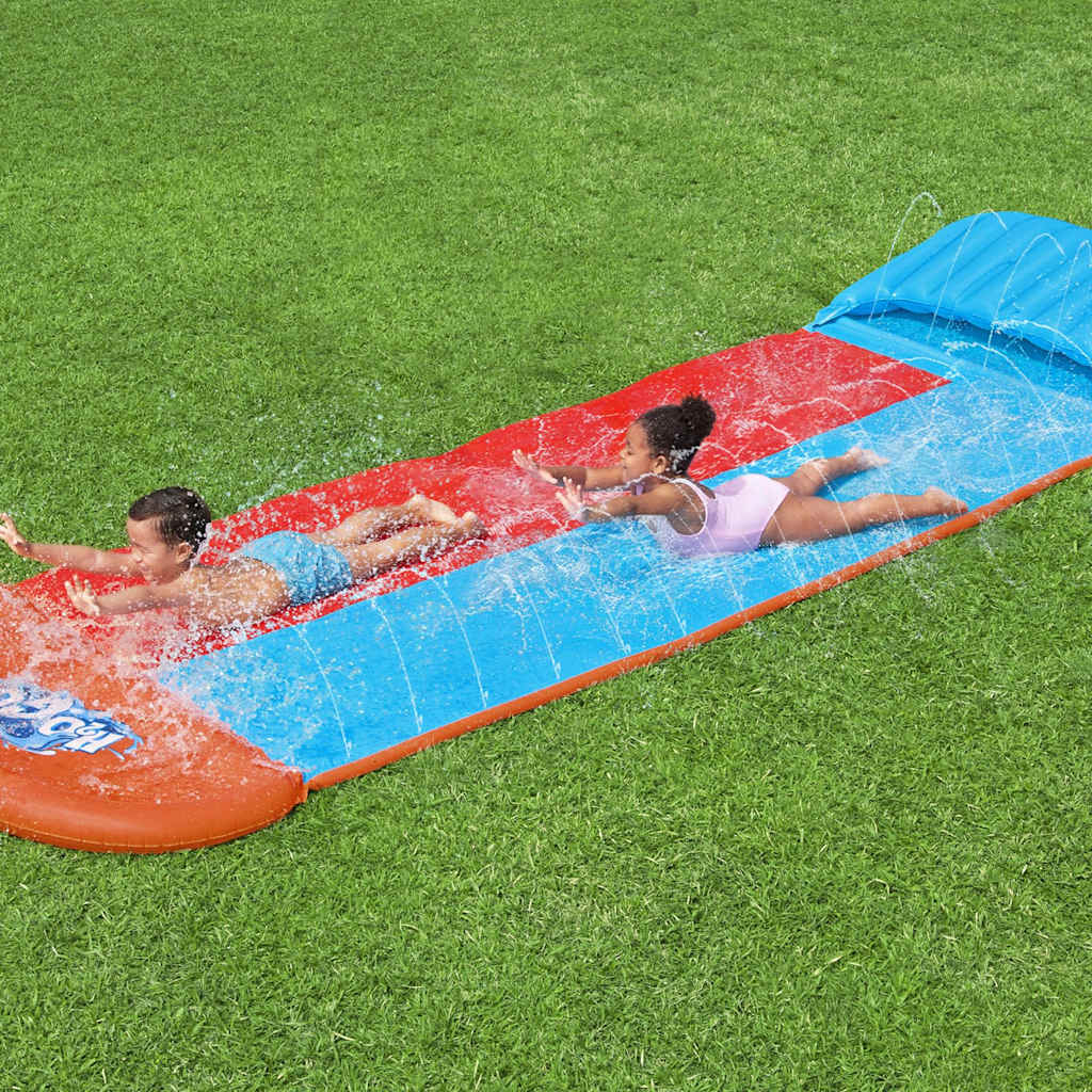 Bestway H2OGO vodeni tobogan Tsunami Splash Ramp s dvije staze